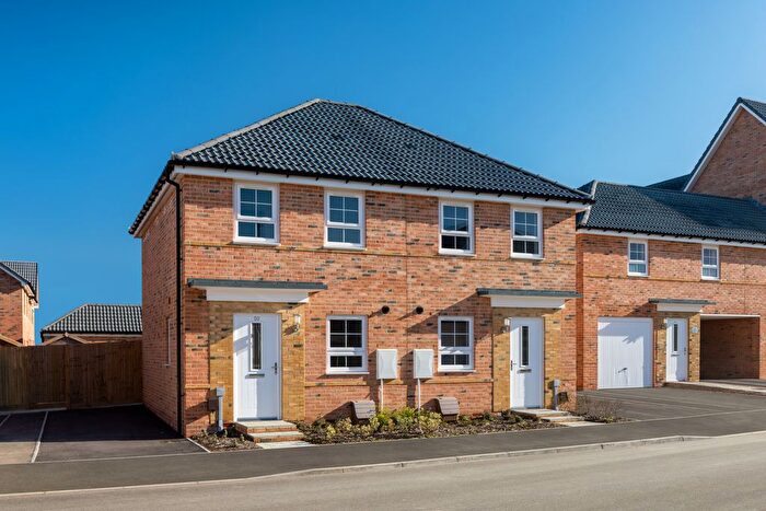 2 Bedroom Semi-detached House For Sale In "Denford" At Norfolk Drive, Hayling Island, PO11