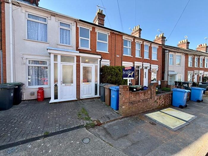 3 Bedroom Terraced House For Sale In Upland Road, Ipswich, IP4