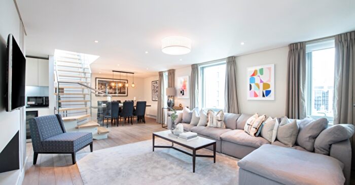 3 Bedroom Flat To Rent In Merchant Square East, London, W2