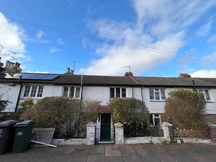 3 Bedroom Terraced House To Rent In Ewhurst Road, Brighton, BN2