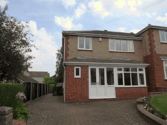 House To Rent In A Terrey Road, Sheffield, S17