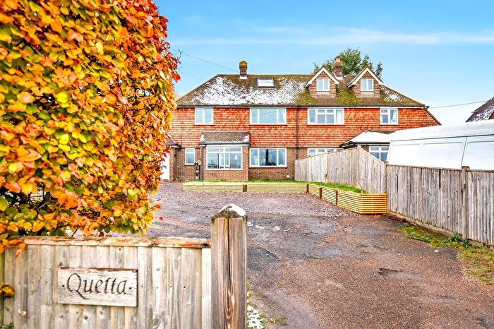 3 Bedroom Semi-Detached House For Sale In Punnetts Town, Heathfield, TN21