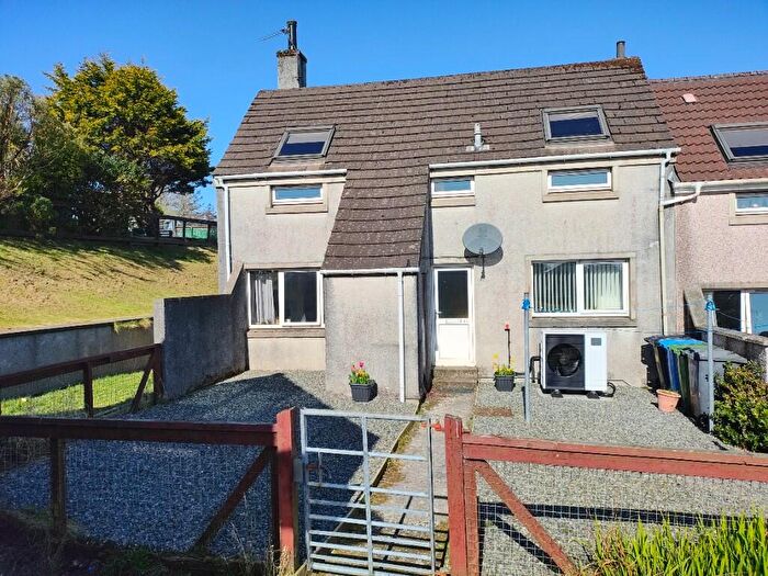 2 Bedroom Semi-Detached House For Sale In Cearn Phabaidh, Stornoway, Isle Of Lewis, HS1