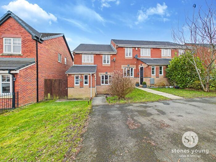 3 Bedroom End Terrace House For Sale In Williams Drive, Blackburn, BB2