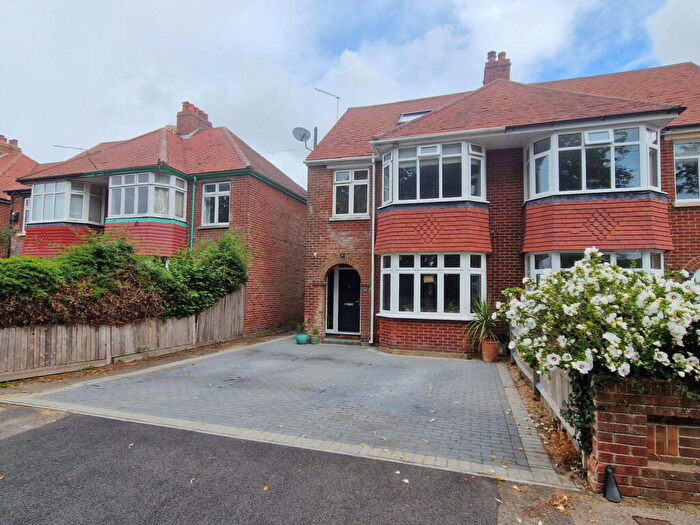 4 Bedroom Semi-Detached House For Sale In Bury Hall Lane, Alverstoke, Gosport, PO12