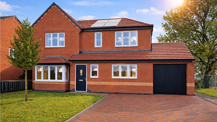 4 Bedroom Detached House For Sale In Off Moor Road, Bestwood Village Nottingham, NG6