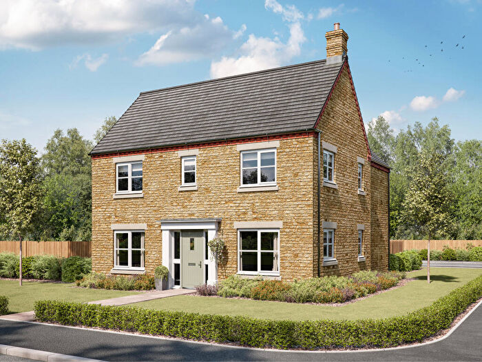 4 Bedroom Detached House For Sale In Langate Fields Long Marston Stratford-Upon-Avon, CV37