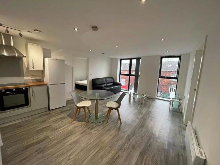 2 Bedroom Flat To Rent In Sherwood Street, Manchester, M14