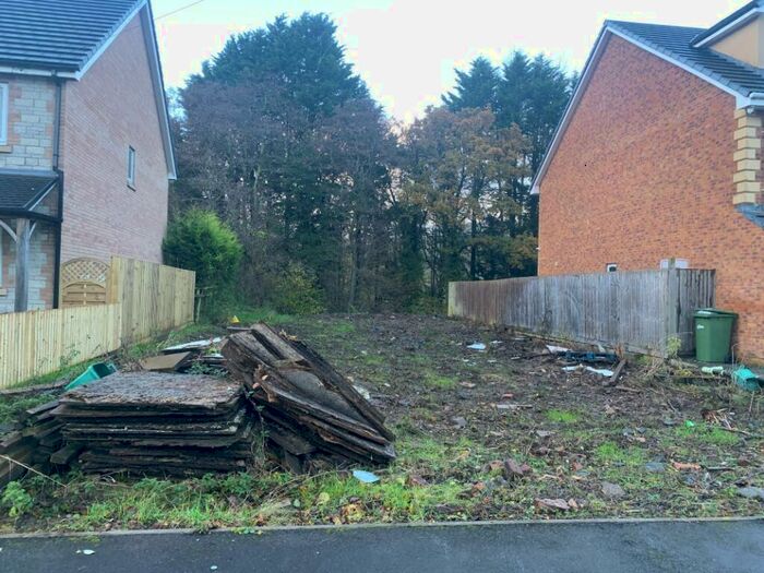 Land For Sale In Plot, The Meadows, Machen, Caerphilly County Borough, CF83