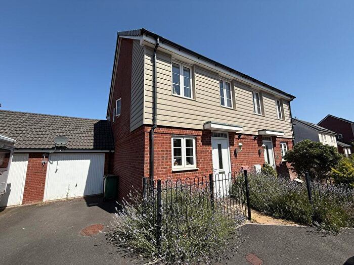 2 Bedroom Semi Detached House To Rent In Mulligan Drive, Exeter, EX2