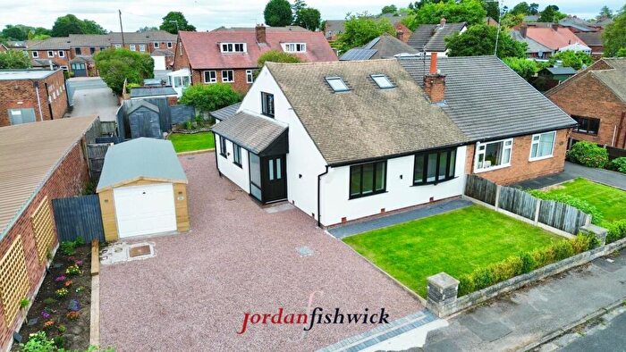 4 Bedroom Semi-Detached Bungalow For Sale In Larch Avenue, Macclesfield, SK11