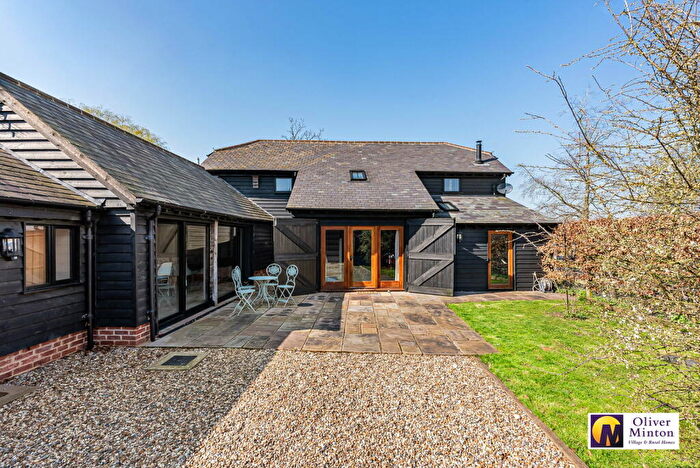 3 Bedroom Barn Conversion For Sale In Stocking Pelham, Buntingford, Herts, SG9
