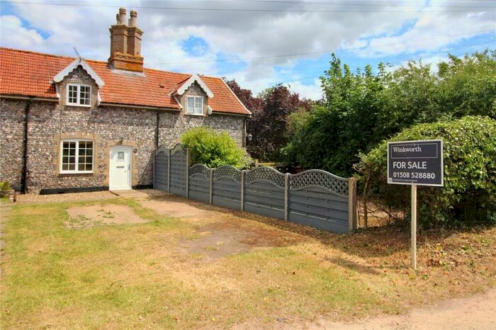 3 Bedroom Terraced House To Rent In Langley Green, Langley, Norwich, Norfolk, NR14