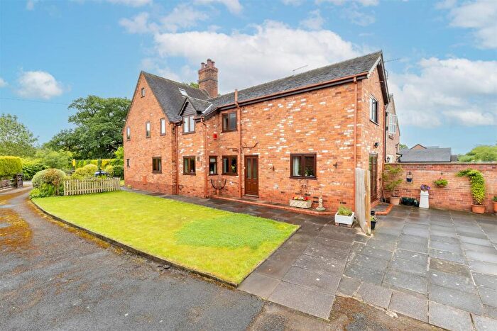 3 Bedroom Semi-Detached House For Sale In Cherry Trees, Off Main Road, Worleston, Nantwich, CW5