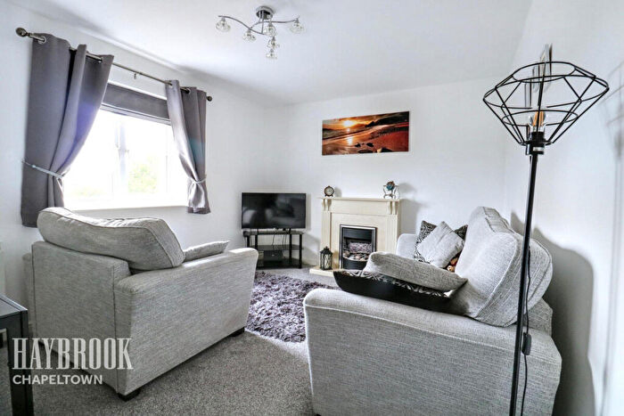 1 Bedroom Apartment For Sale In Ironstone Crescent, Chapeltown, S35