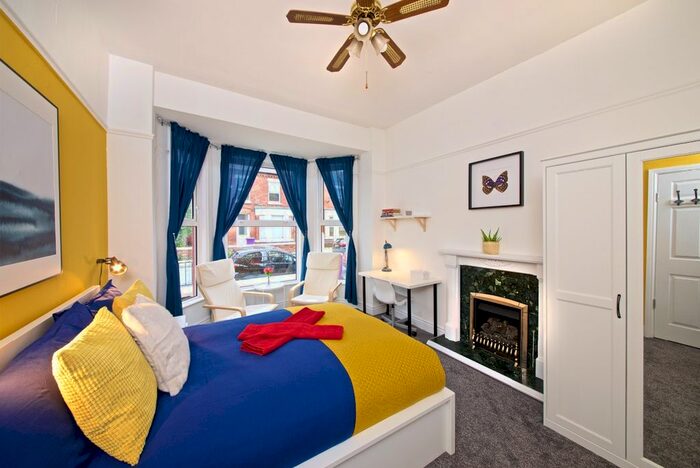 6 Bedroom Terraced House To Rent In Salisbury Road, Wavertree, Liverpool, L15