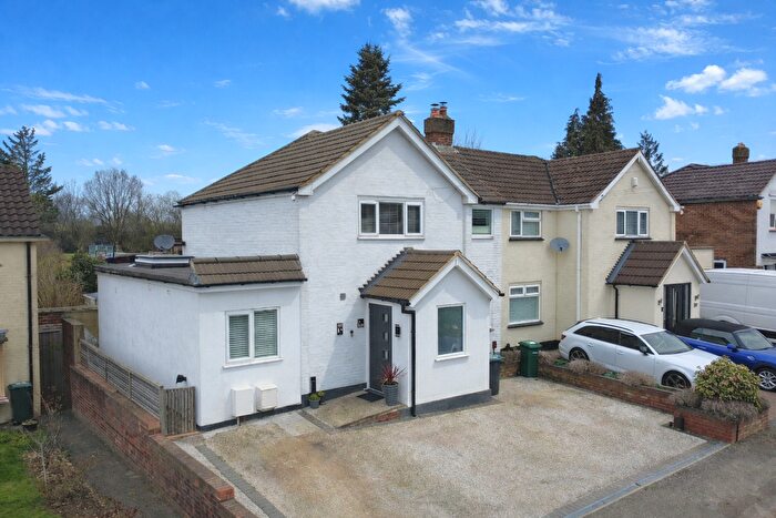 3 Bedroom Semi Detached House For Sale In The Queens Drive, Mill End, Rickmansworth, WD3