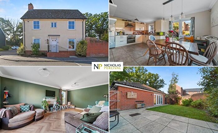 4 Bedroom Link Detached House For Sale In Butterfly Trail, Stanway, Colchester, CO3