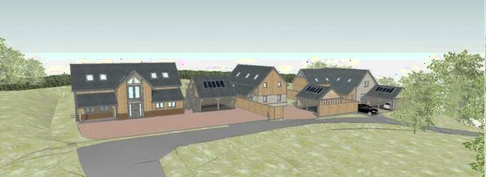 3 Bedroom Plot For Sale In Tewkesbury Road, Newent, GL18