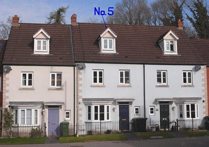 4 Bedroom Terraced House To Rent In The Leasowes, Ledbury, HR8