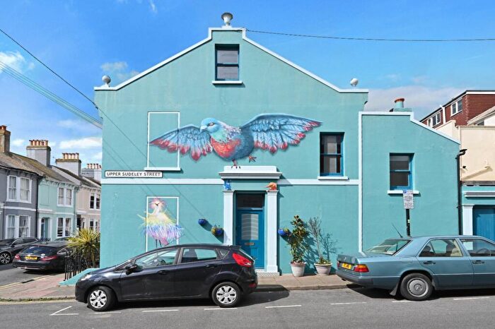 4 Bedroom End Of Terrace House To Rent In Sudeley Street, Brighton, East Sussex, BN2