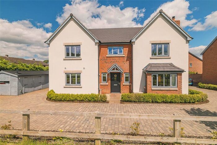 5 Bedroom Detached House For Sale In Ariconium Place, Weston Under Penyard, Ross-on-Wye, Herefordshire, HR9