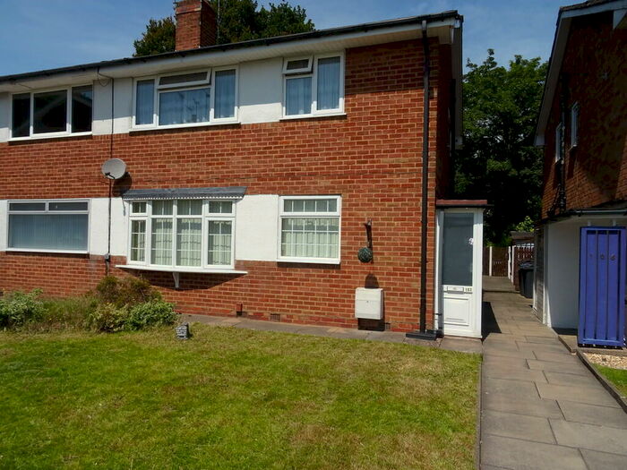 2 Bedroom Maisonette To Rent In Campbells Green, Sheldon, B26
