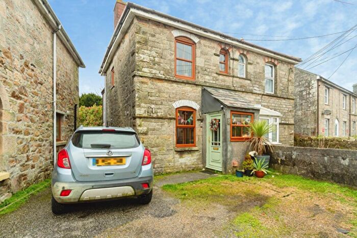 3 Bedroom Semi Detached House For Sale In Fore Street, St. Dennis, St. Austell, Cornwall, PL26