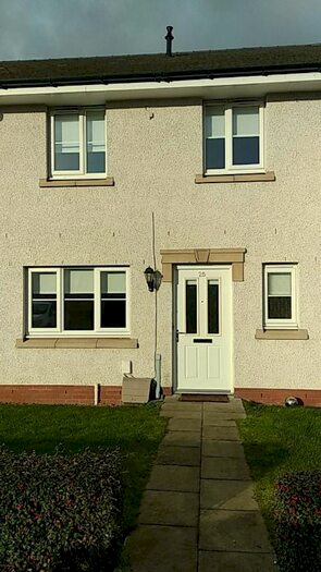 2 Bedroom Terraced House To Rent In James Weir Grove, Sunnymead, Uddingston, G71