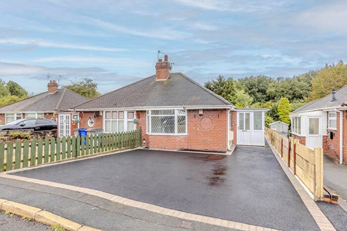 2 Bedroom Semi-Detached Bungalow To Rent In Parkhead Crescent, Weston Coyney, ST3