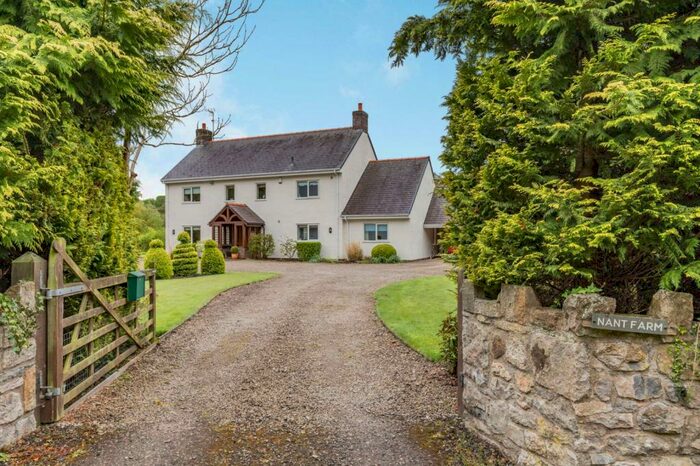 6 Bedroom Detached House For Sale In The Nant, Pentre Halkyn, Holywell, Clwyd, CH8
