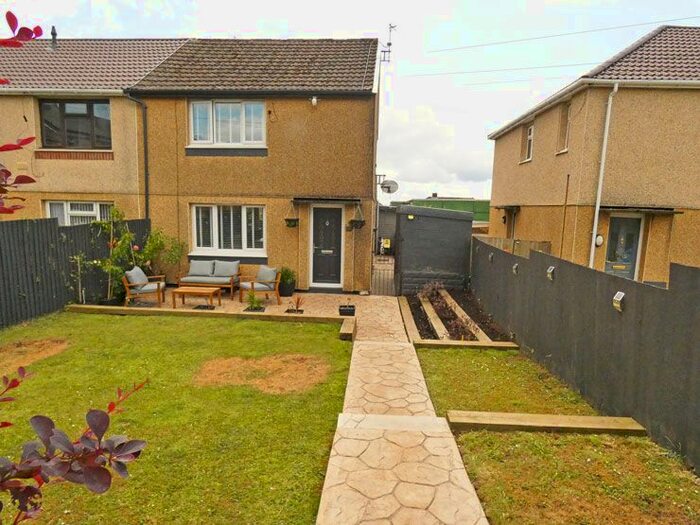 2 Bedroom Semi-Detached House For Sale In Aneurin Bevan Avenue, Gelligaer, Hengoed, CF82