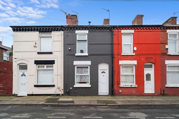 2 Bedroom Terraced House For Sale In Ripon Street, Liverpool, L4
