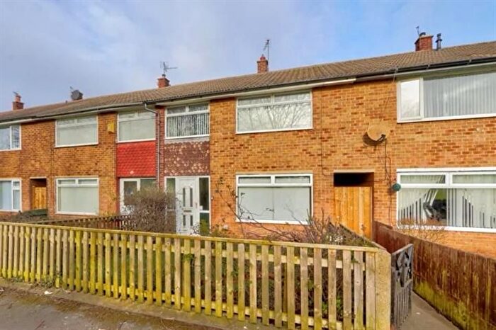 3 Bedroom Property To Rent In Blakey Walk, Eston, Middlesbrough, TS6