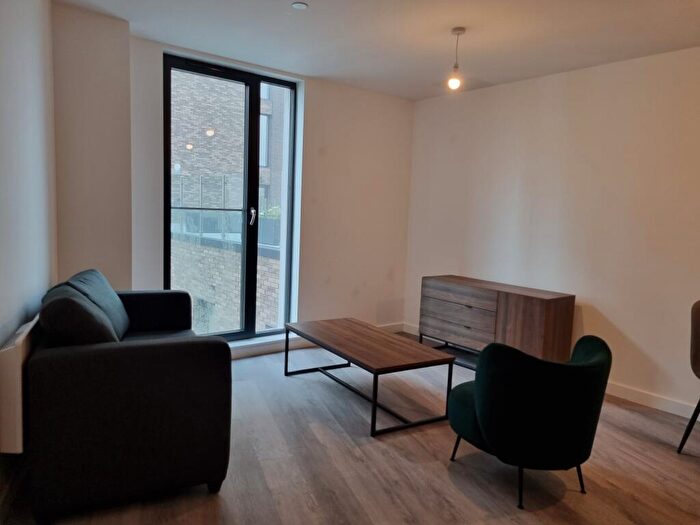 1 Bedroom Flat To Rent In The Exchange, Percy Street, Preston, PR1