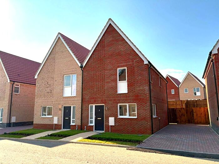 3 Bedroom Semi-Detached House For Sale In The Beaumont, Kiln Crescent, Harwich, CO12