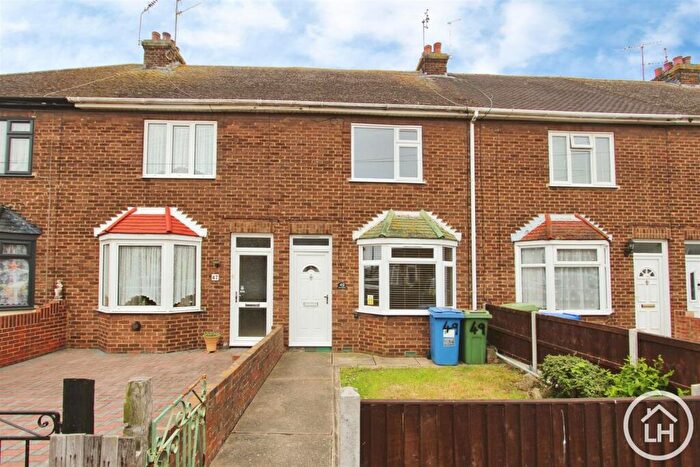 2 Bedroom Terraced House For Sale In Cecil Avenue, Sheerness, ME12