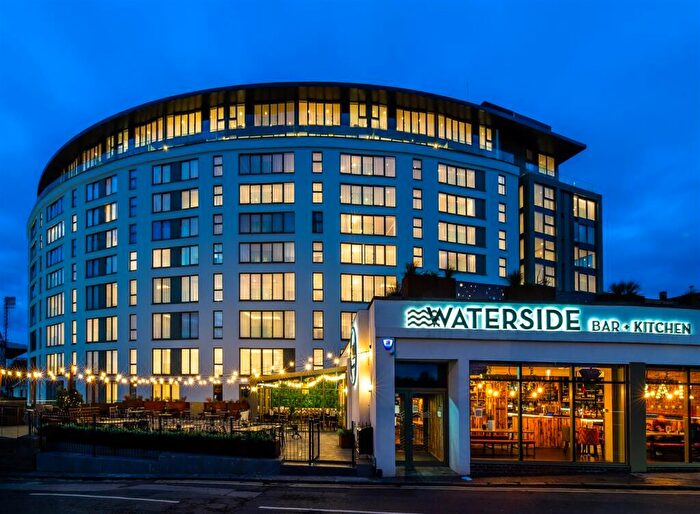 1 Bedroom Apartment For Sale In The Waterside Apartments, West Bridgford, NG2