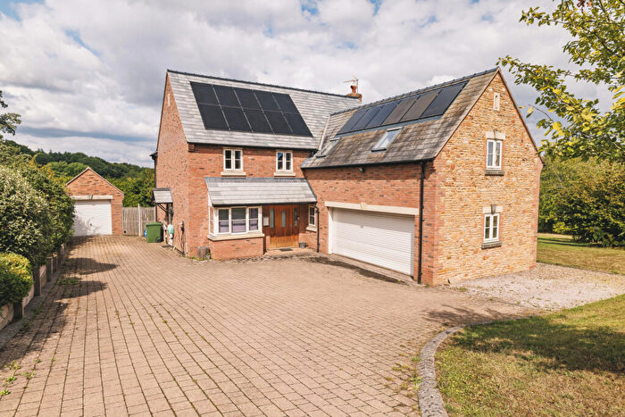 4 Bedroom Detached House For Sale In Gorsley, Ross-on-Wye, Herefordshire, HR9