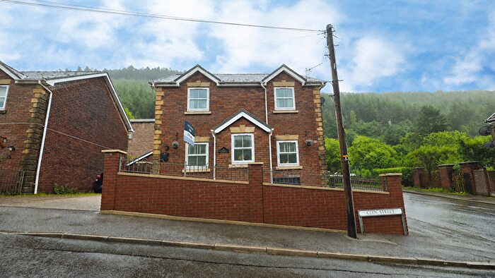 3 Bedroom Detached House For Sale In Aber Court, Glyn Street, Ogmore Vale, Bridgend, CF32