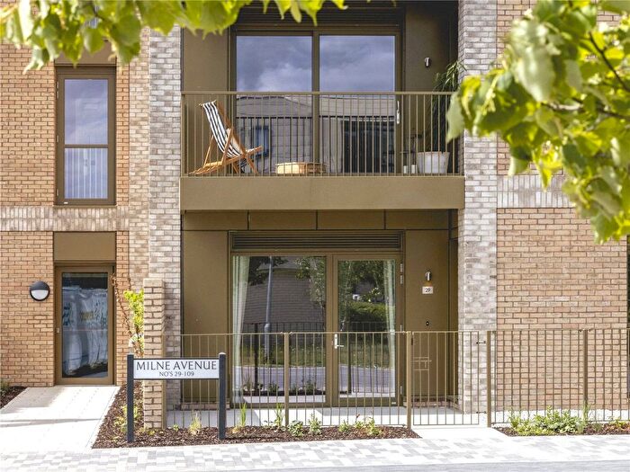 1 Bedroom Flat To Rent In Dobb Way, Eddington, Cambridge, CB3