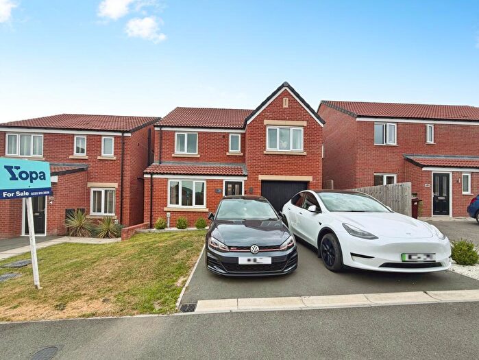 4 Bedroom Detached House For Sale In Jasper Avenue, Chesterfield, S41