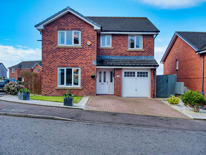 4 Bedroom Detached House For Sale In Denny Crescent, Saltcoats, KA21