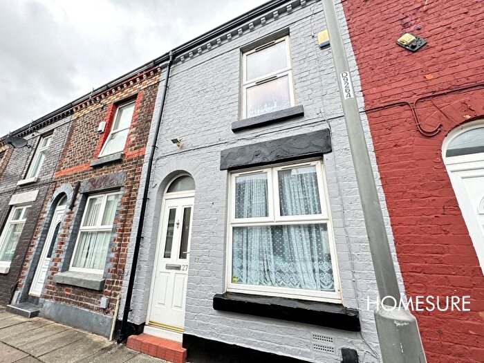 2 Bedroom Terraced House To Rent In Nimrod Street, Walton, Liverpool, L4