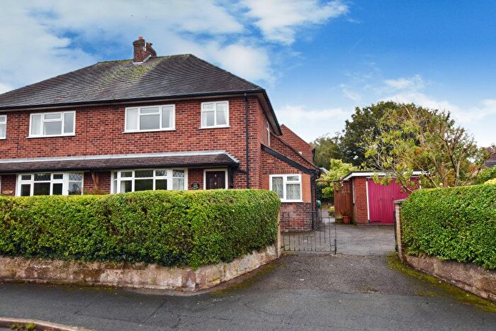 3 Bedroom Semi-Detached House For Sale In Quarry Bank Road, Market Drayton, TF9