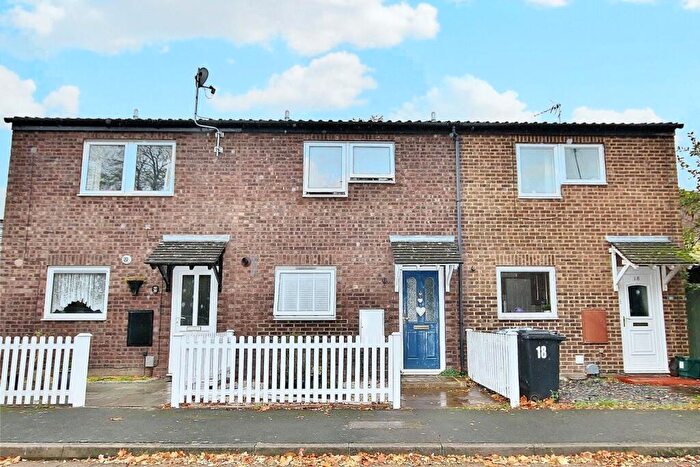 3 Bedroom Terraced House To Rent In Quintrell Close, Woking, Surrey, GU21