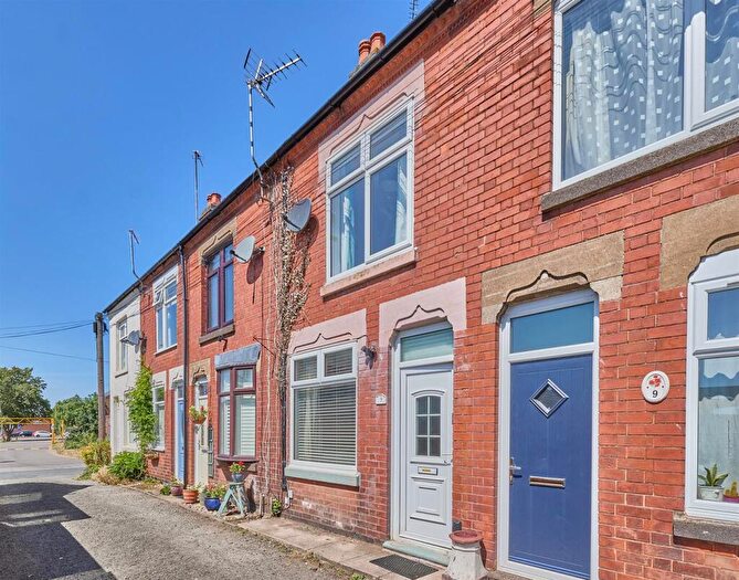 2 Bedroom Terraced House For Sale In Britannia Road, Burbage, LE10