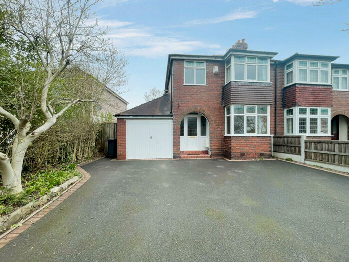 3 Bedroom Semi-Detached House To Rent In St. Georges Avenue, Newcastle-under-Lyme, Staffordshire, ST5