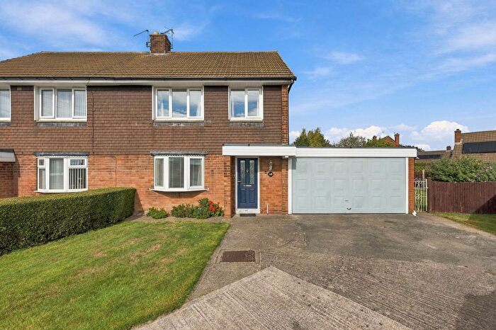 3 Bedroom Semi-Detached House For Sale In Cordwell Close, Staveley, S43