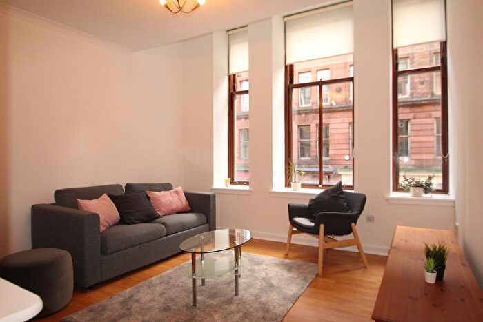 1 Bedroom Flat To Rent In Walls Street, Glasgow, G1